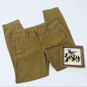 J. CREW “Andie” ankle pants